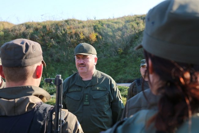 Керівник Нацгвардії перевірив військову частину в Луцьку