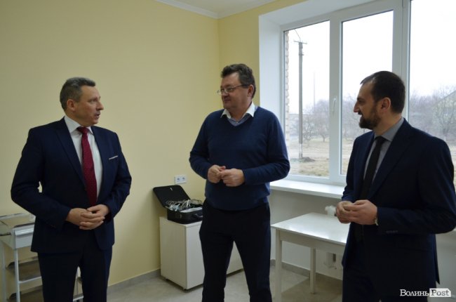 У луцькій райлікарні відкрили фізіотерапевтичне відділення європейського зразка