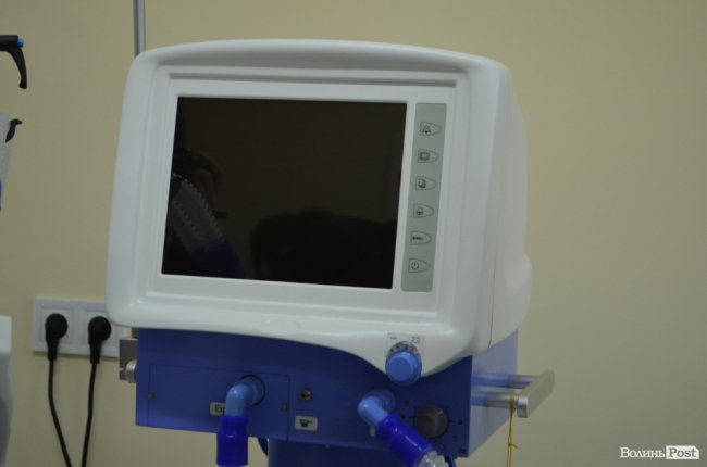 У луцькій райлікарні відкрили фізіотерапевтичне відділення європейського зразка