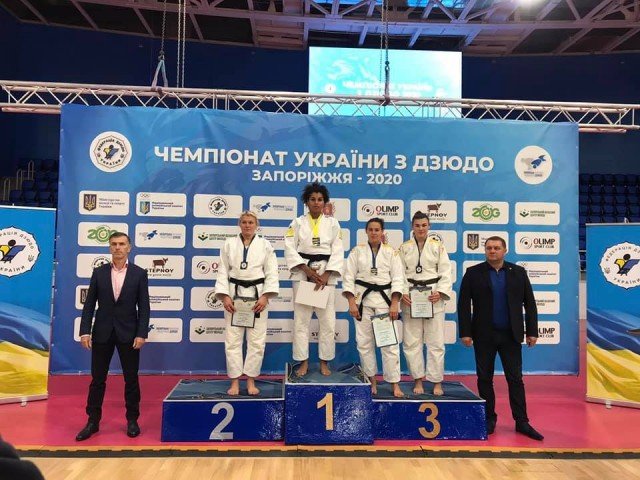 Волинські спортсмени здобули 3 «бронзи» та «золото» на чемпіонаті України з дзюдо. ФОТО