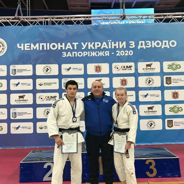Волинські спортсмени здобули 3 «бронзи» та «золото» на чемпіонаті України з дзюдо. ФОТО