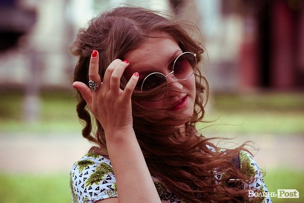 Стильний Луцьк. Портрет дня: Ольга Шеремета 