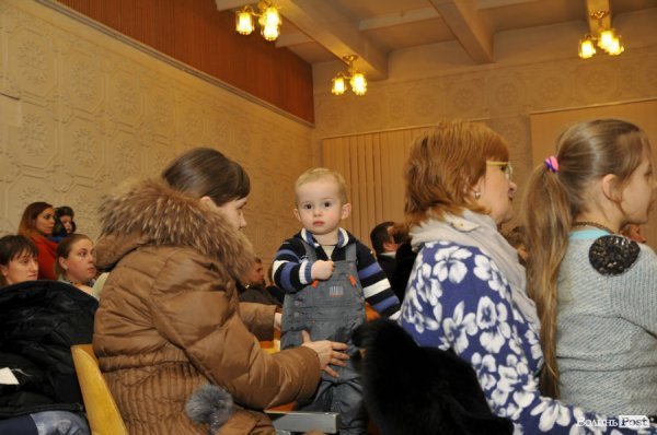 У Луцьку меценат влаштував сюрприз для малозабезпечених родин