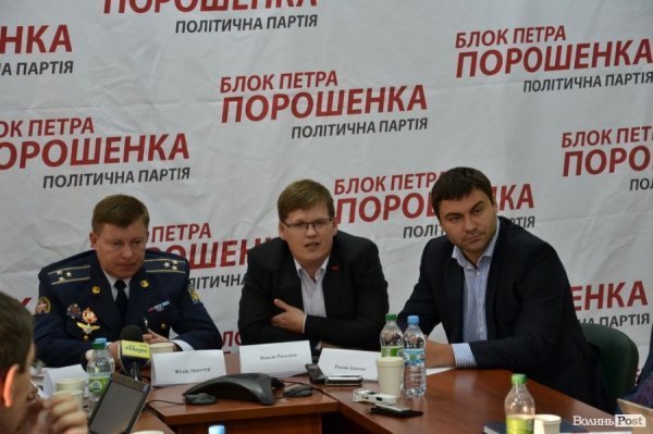 Армія потребує реформ та модернізації, - Мамчур у Луцьку. ФОТО*