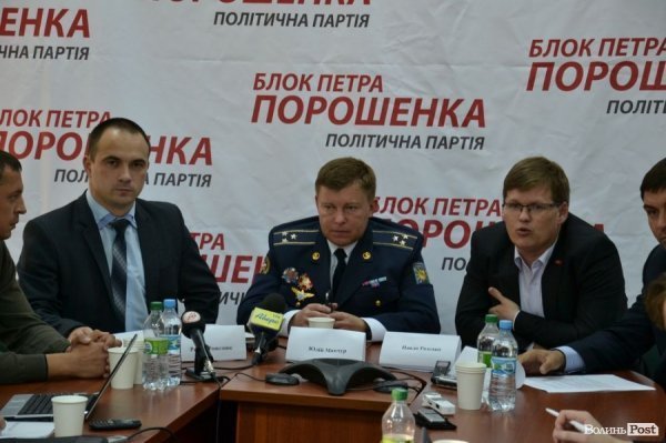 Армія потребує реформ та модернізації, - Мамчур у Луцьку. ФОТО*