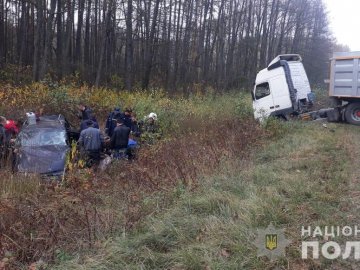 На Волині – моторошна автотроща: загинула одна з потерпілих. ФОТО