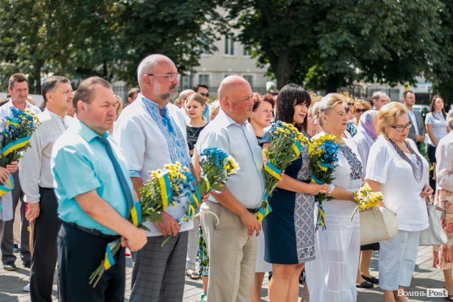 Лучани вшанували пам'ять Лесі Українки. ФОТО