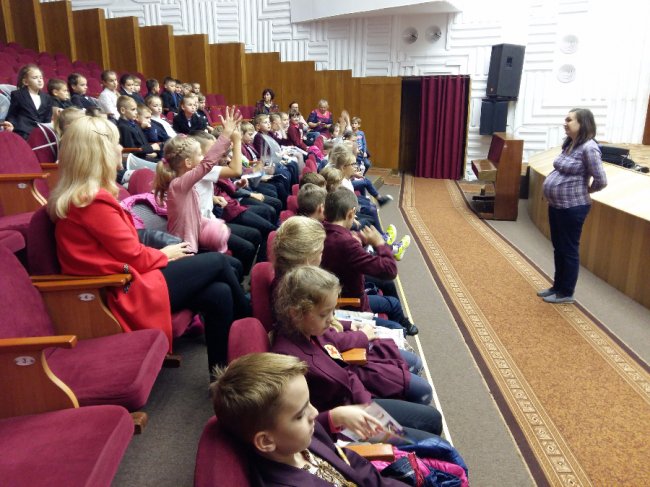 У Луцьку дітей навчали заощаджувати енергію