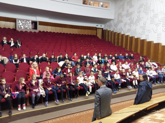 У Луцьку дітей навчали заощаджувати енергію