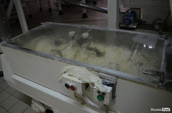 У Луцьку показали, як печуть хліб. ФОТО