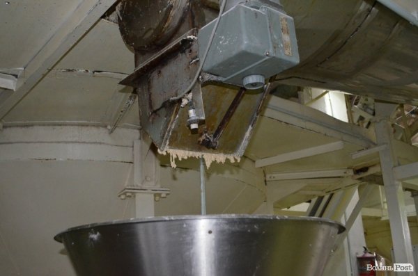 У Луцьку показали, як печуть хліб. ФОТО