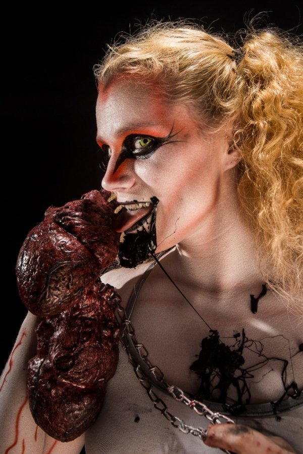 Жахливі образи на Хеловвін. ФОТО