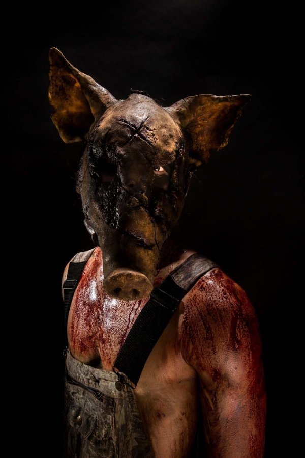 Жахливі образи на Хеловвін. ФОТО