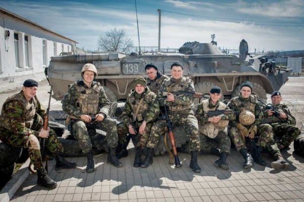 У полоні Криму. ФОТО