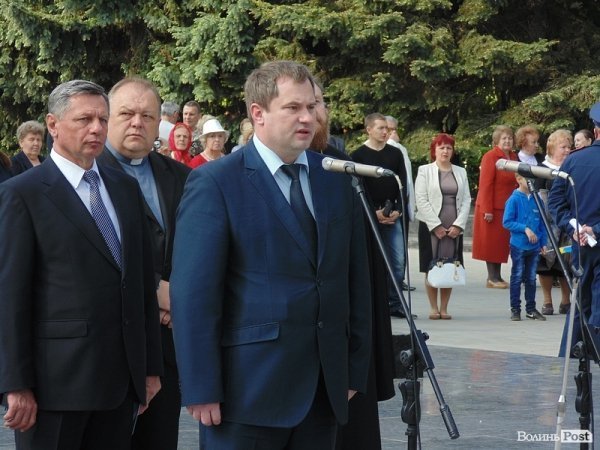 У Луцьку відзначили День Перемоги. ФОТО