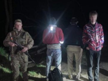 На Волині оштрафували ухилянта, який вчетверте хотів втекти з України