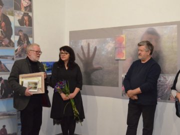 У Луцьку відкрили виставку польської художниці