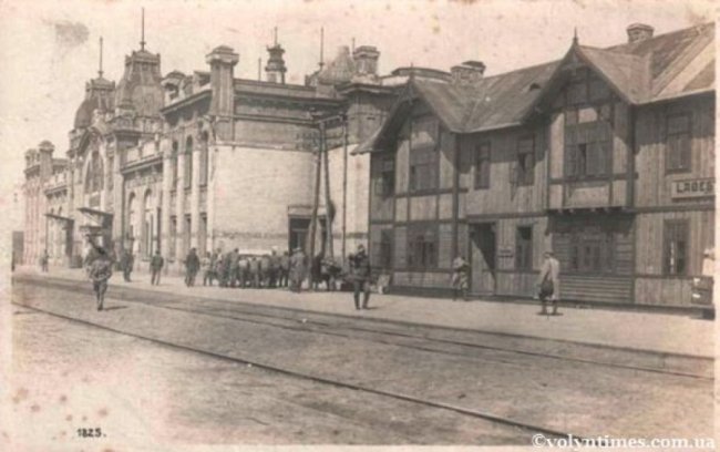  На Ковельському вокзалі