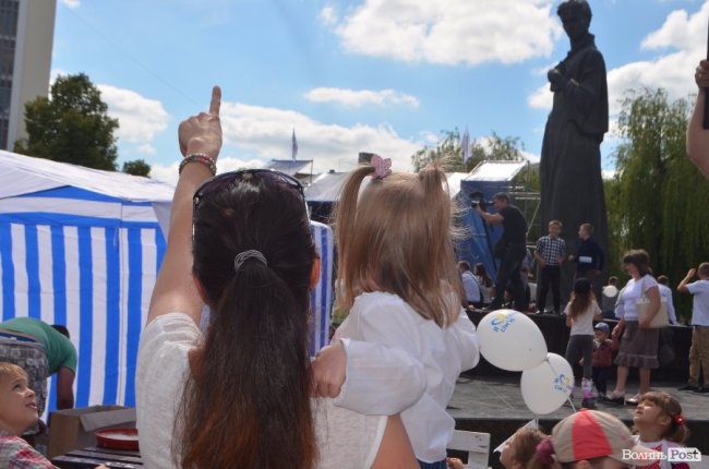 Сімейний фестиваль в Луцьку: як це було. ФОТО