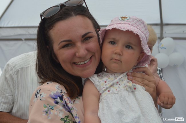 Сімейний фестиваль в Луцьку: як це було. ФОТО