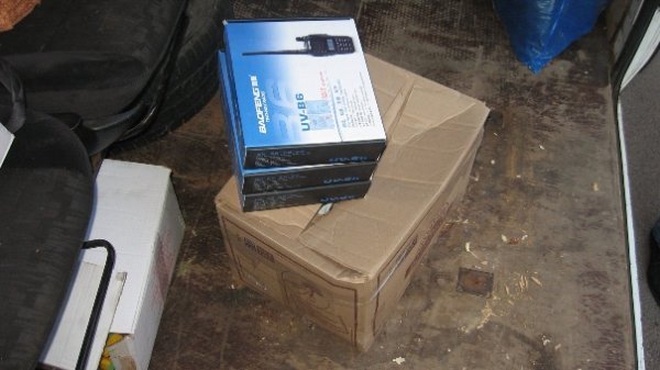 Волинські волонтери передали бійцям Маріуполя сало та теплі речі. ФОТО. ВІДЕО