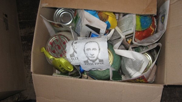 Волинські волонтери передали бійцям Маріуполя сало та теплі речі. ФОТО. ВІДЕО