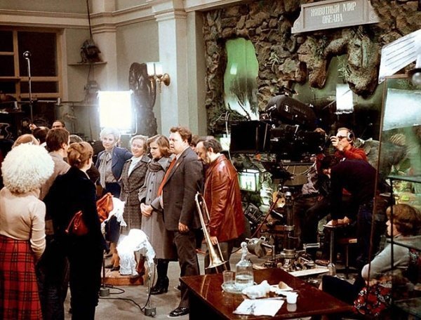 Як знімали радянські кіношедеври. ФОТО