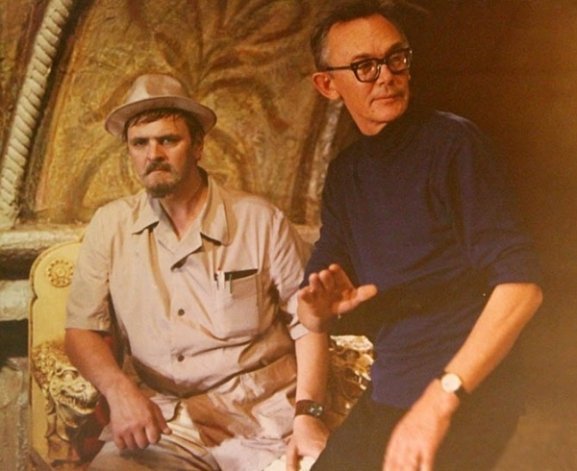 Як знімали радянські кіношедеври. ФОТО