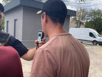 У Ковелі затримали п'яного скутериста без номерних знаків і права керувати