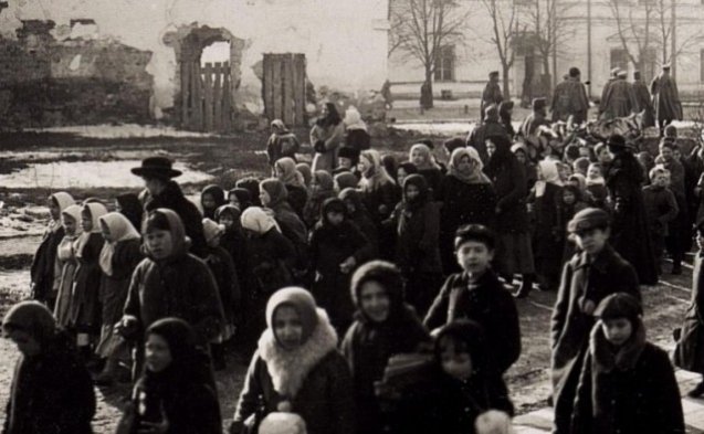 Як на Волині святкували  Водохреще понад 100 років тому. РЕТРОФОТО