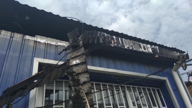 Що залишилося після пожежі на ринку в Рожищі: фото згарища