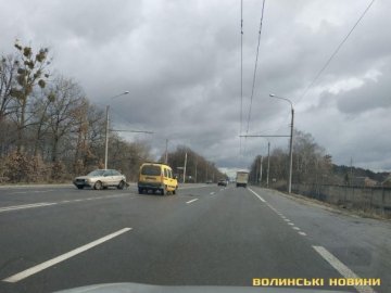 При виїзді з Луцька – аварія за участю Audi та Renault