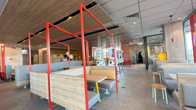 У Липинах поблизу Луцька відкрили «МакДональдз». ФОТО