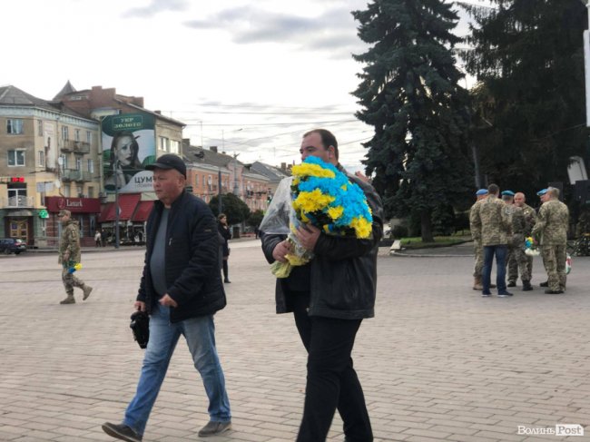 У Луцьку вшанували пам’ять загиблих в АТО/ООС військовослужбовців. ФОТО