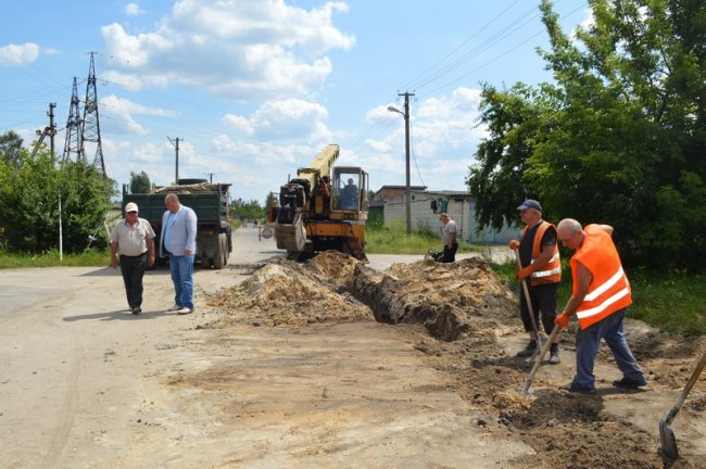 У Ковелі – капітальний ремонт на декількох вулицях. ФОТО