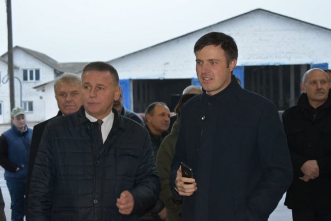 У селі на Волині збудували молочний комплекс за європейськими технологіями. ФОТО