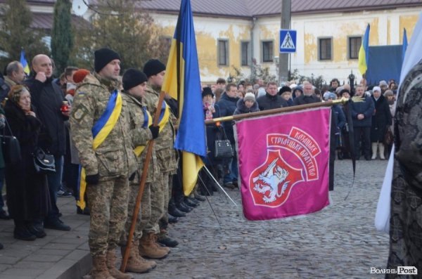 Лучани вшанували пам’ять жертв Голодомору