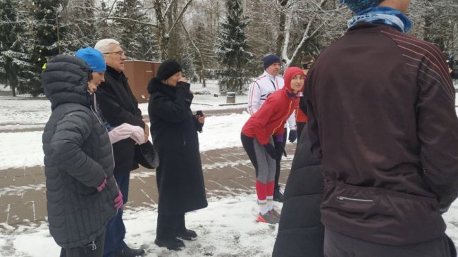 38 років – 38 кілометрів: у Луцьку бігли естафету в пам'ять про загиблого на війні Олександра Мартинюка