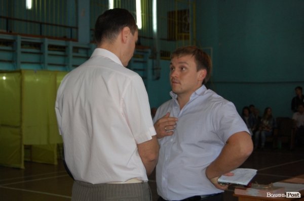 Один із працівників фонду Ігоря Палиці «Новий Луцьк», юрист якого Ігор Поліщук балотується в депутати на окрузі №10