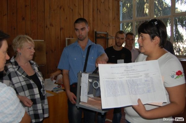 Вибори у Луцьку йдуть «повним ходом». ФОТО 