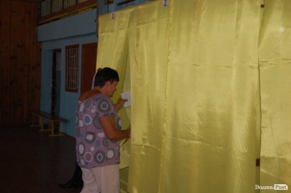 Вибори у Луцьку йдуть «повним ходом». ФОТО 