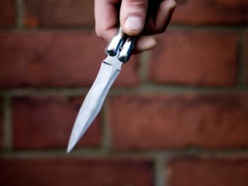 Патрульні врятували лучанку від сина з ножем