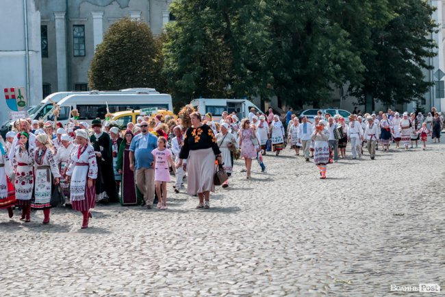Неймовірні вбрання та іноземні гості: фестиваль «Берегиня» у Луцькому замку. ФОТО
