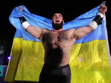 Українець здобув титул найсильнішої людини світу