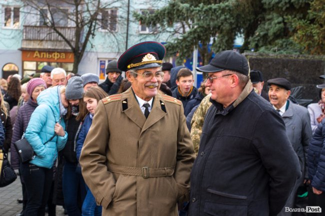 Нарешті вдома! 14-та бригада пройшла маршем у Володимирі. ФОТО
