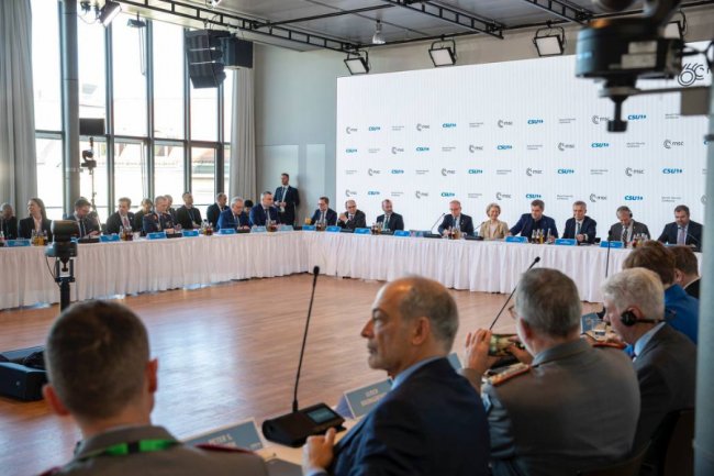 Кличко на Мюнхенській безпековій конференції: критично важливо розпочати процес вступу України до НАТО