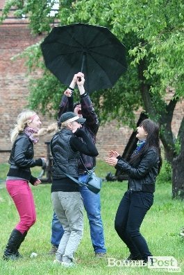 У Луцьку дощ відлякав відвідувачів джаз-фесту