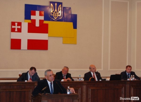 Сесія Волинської обласної ради. Он-лайн-трансляція (текст+фото)