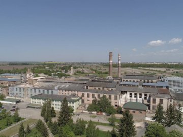 Гнідавський завод просить Луцькраду прибрати стихійне сміттєзвалище біля полів фільтрації