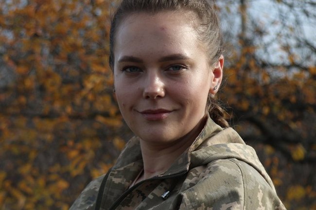 Випускниця Луцького техуніверситету служить у 14-ій бригаді